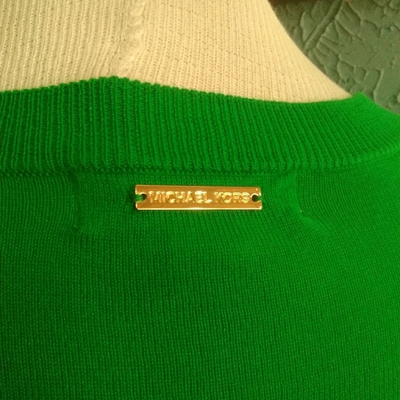 Layered Look Michael Kors Sweater - Picture 3 of 6